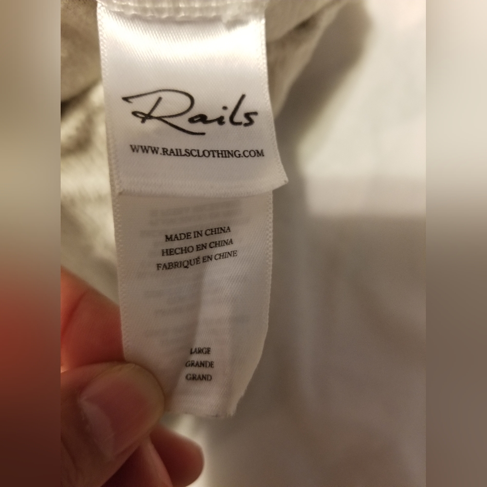 Rails Caleb Ribbed Short Men's Size L Color Caleb… - image 8